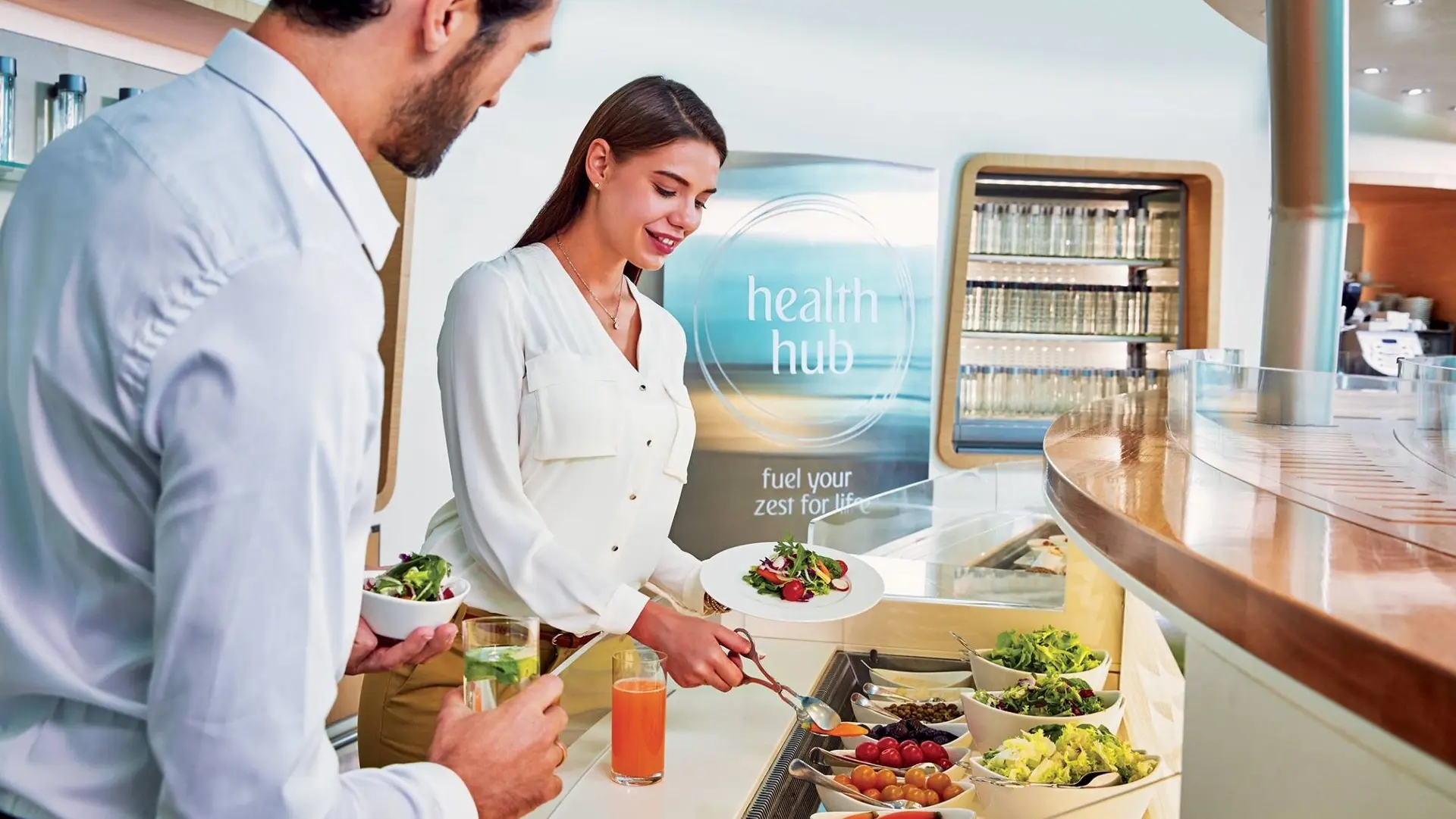 Airline review Airport experience - Emirates - 6