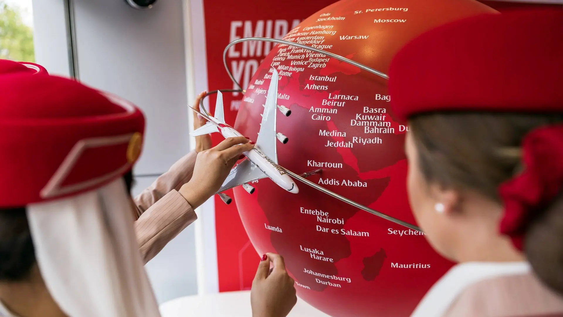 Airline review Sustainability - Emirates - 8