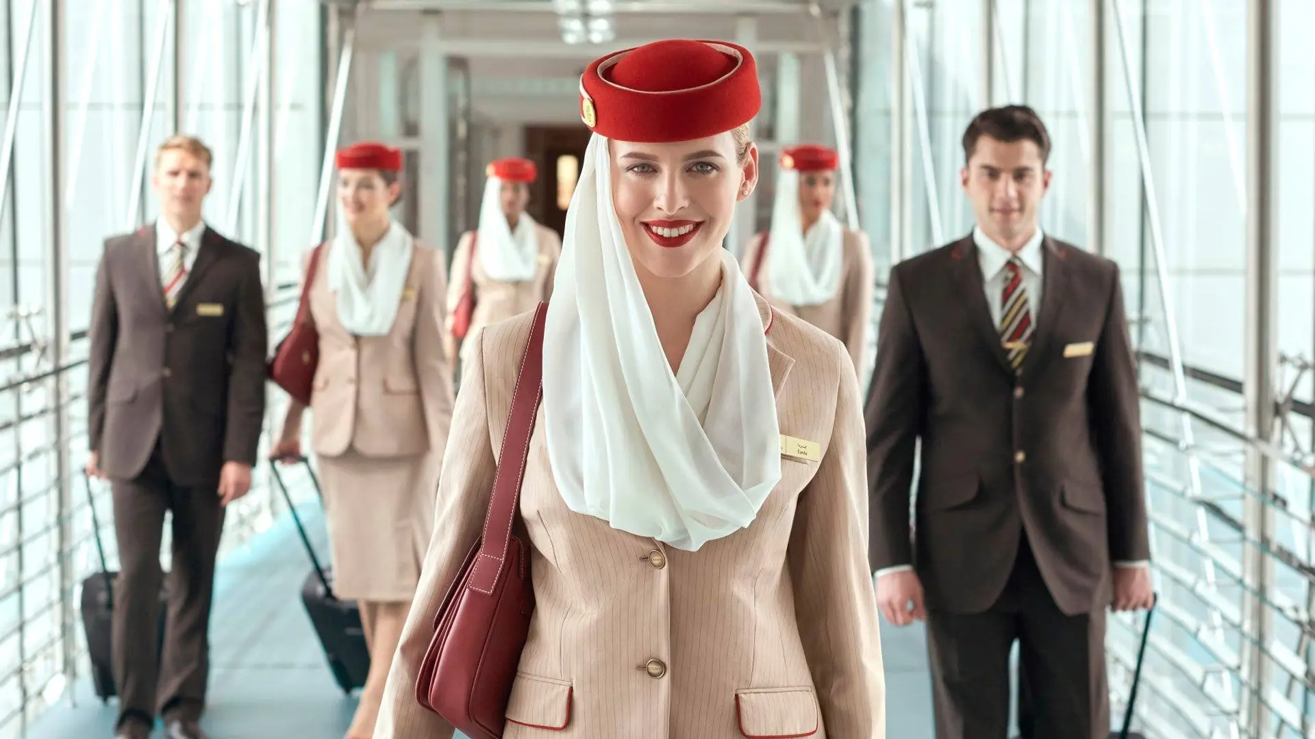 Airline review Service - Emirates - 4