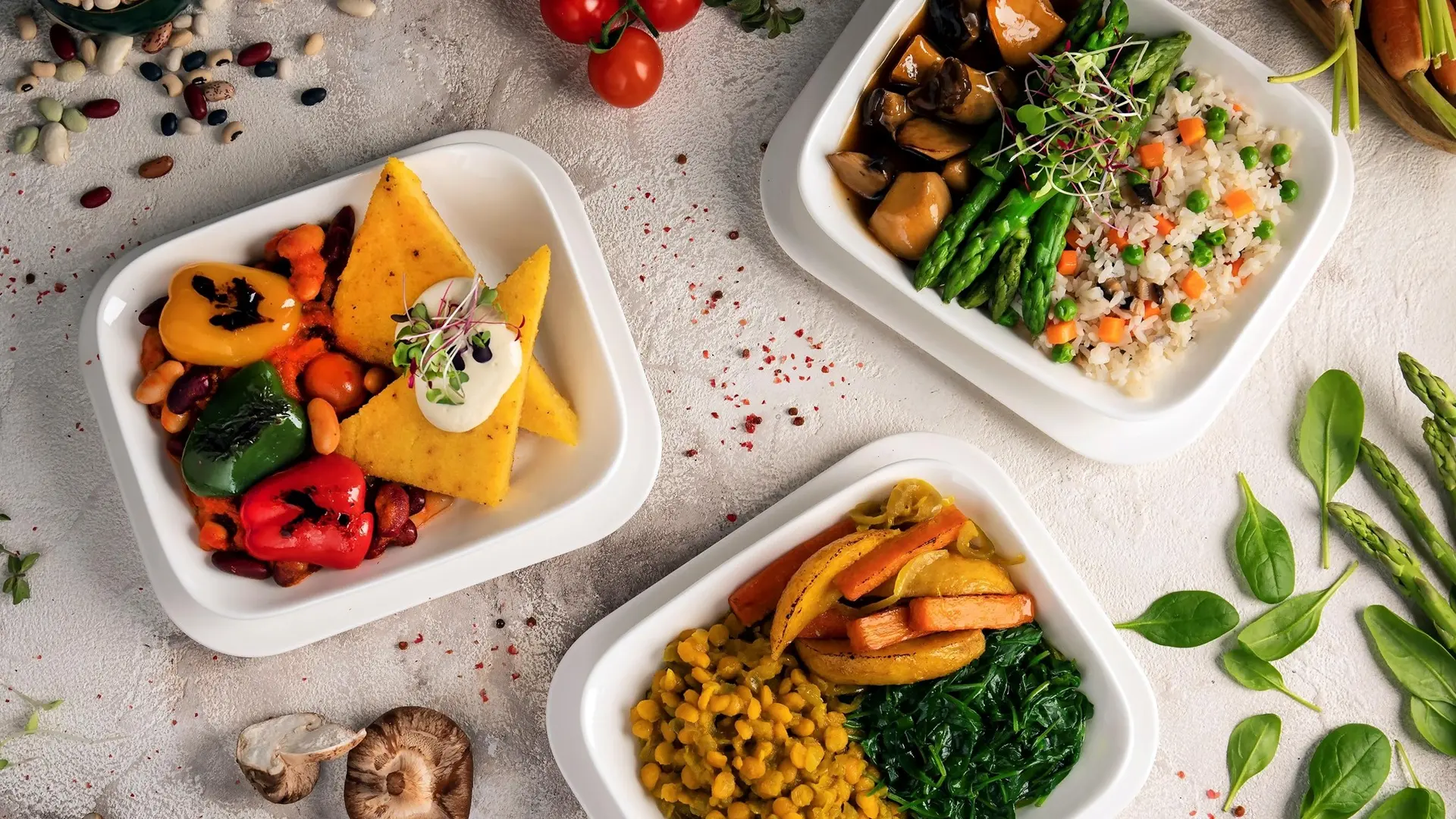 Airline review Cuisine - Emirates - 8