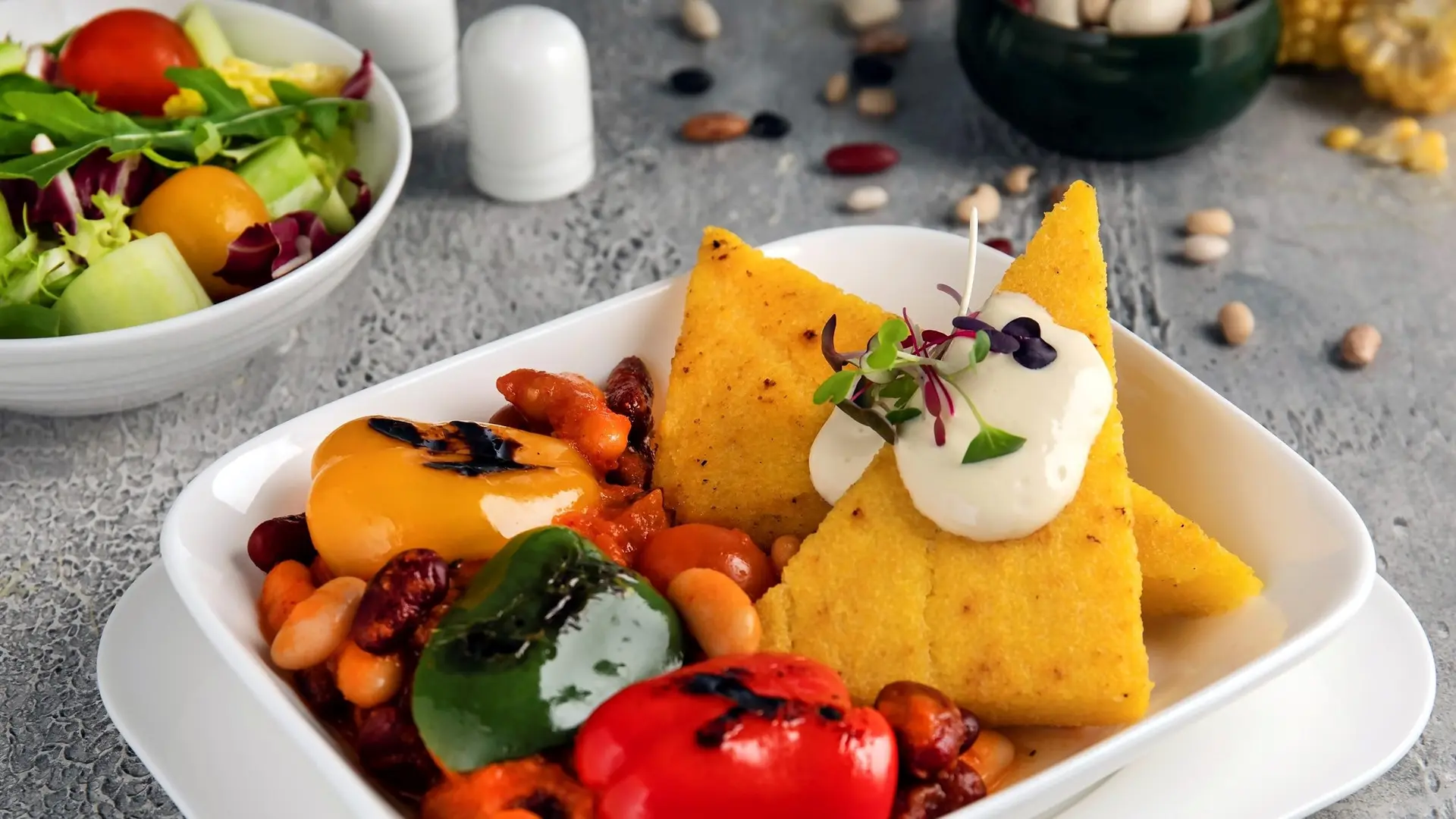 Airline review Cuisine - Emirates - 7