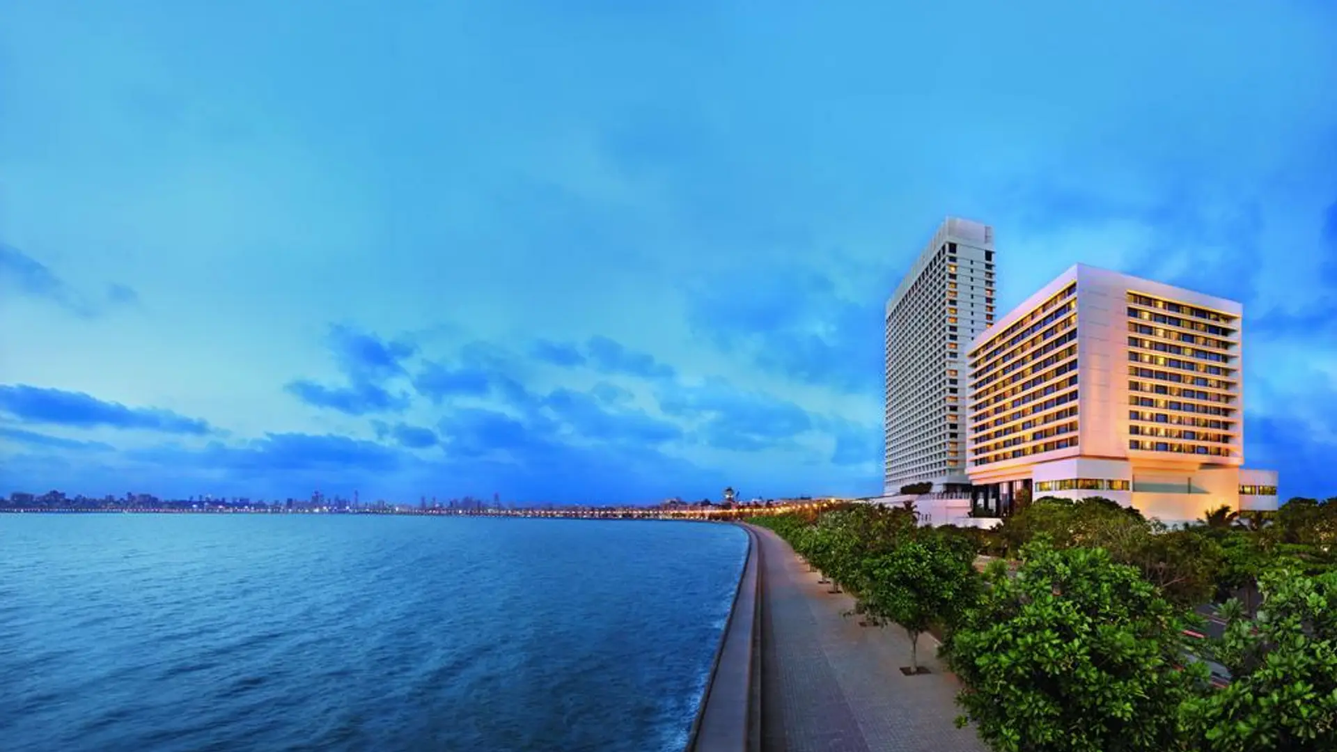 The Oberoi Mumbai from a riverside perspective
