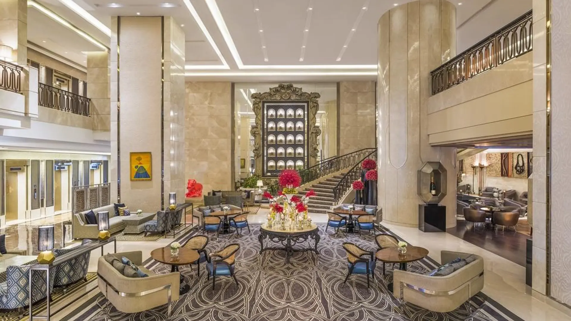 Lounge at St. Regis, Mumbai