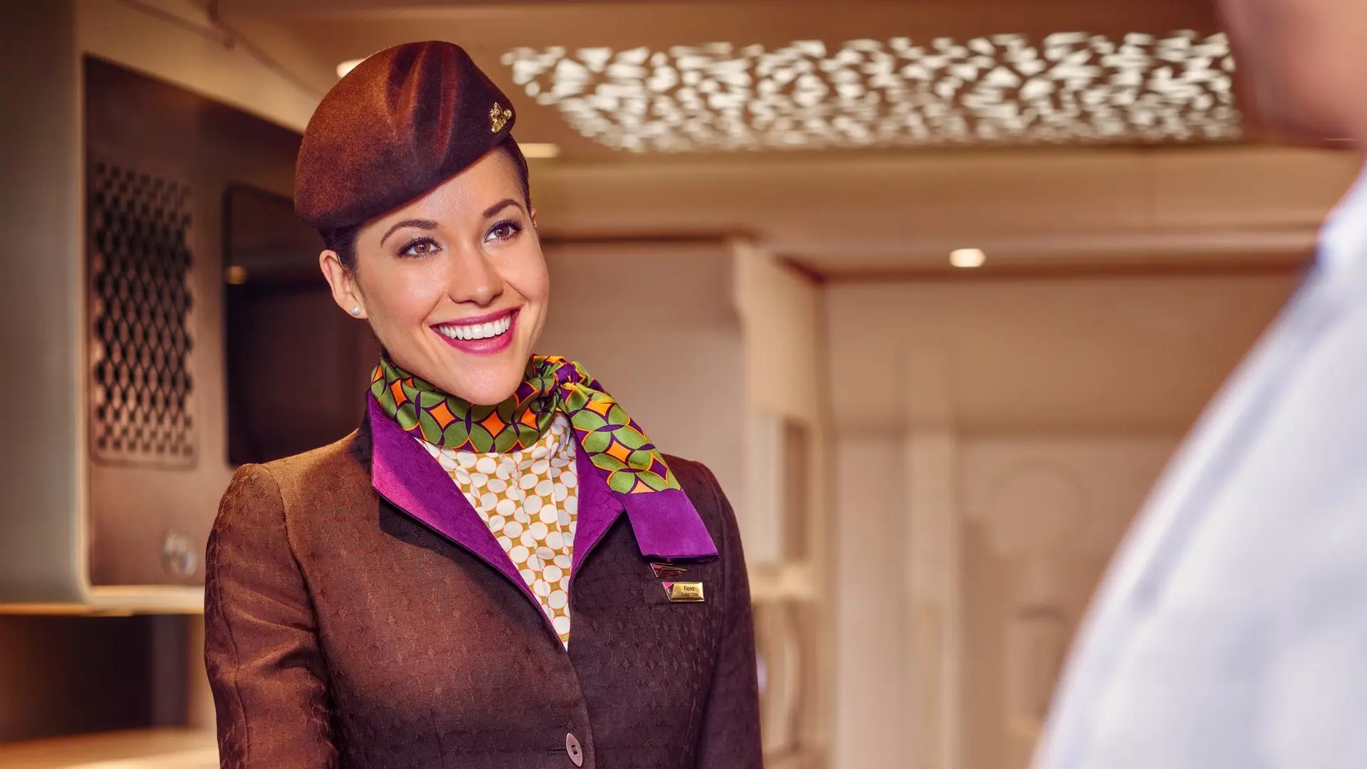 Airline review Service - Etihad Airways - 2