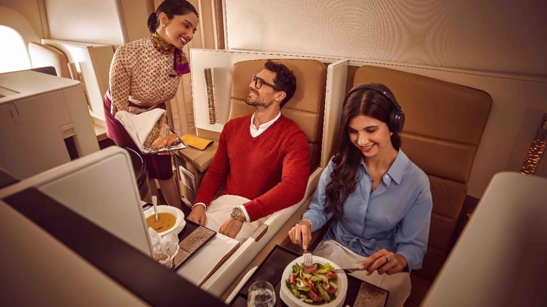 Airline review Cuisine - Etihad Airways - 1
