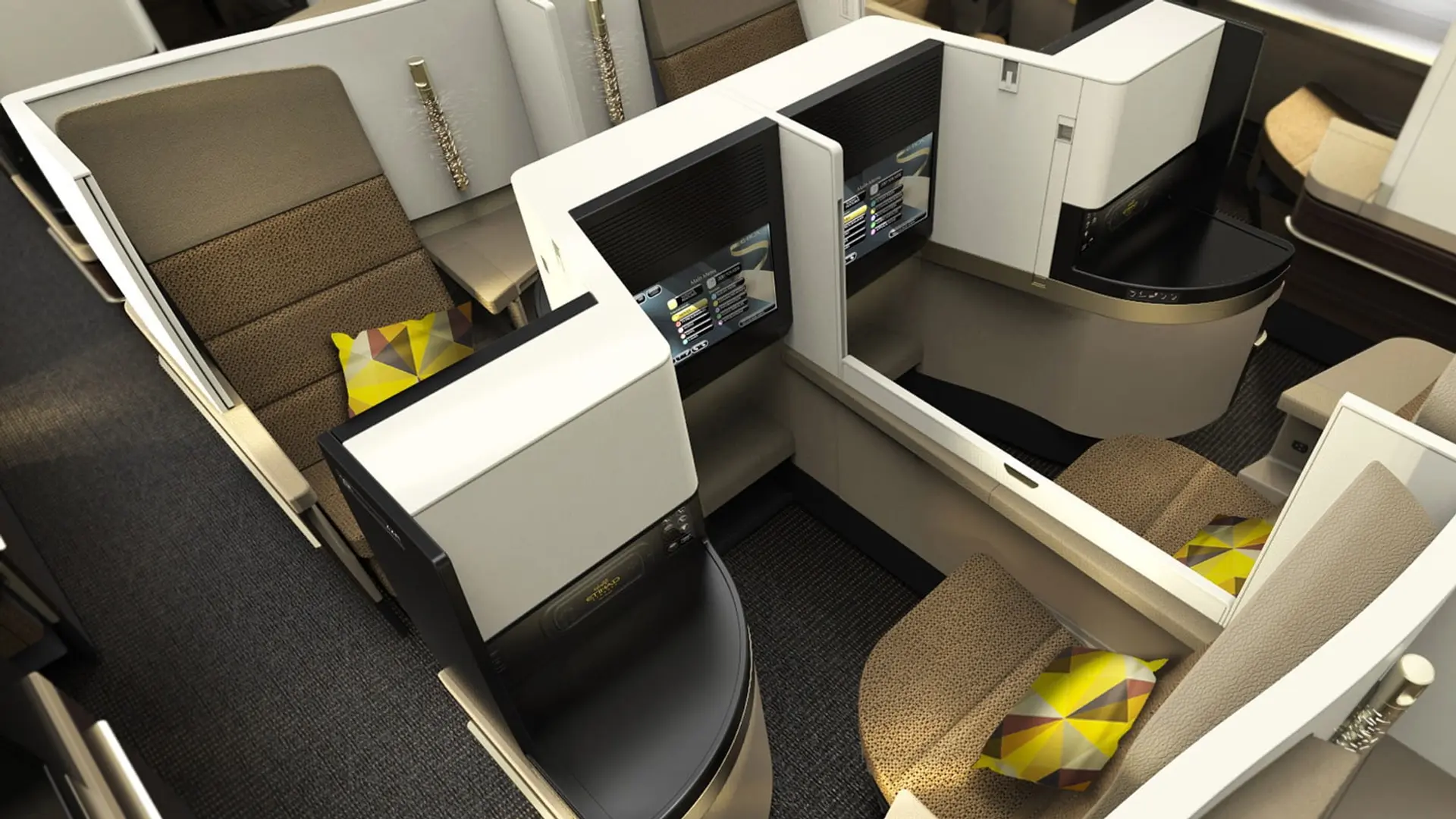Airline review Cabin & Seat - Etihad Airways - 10