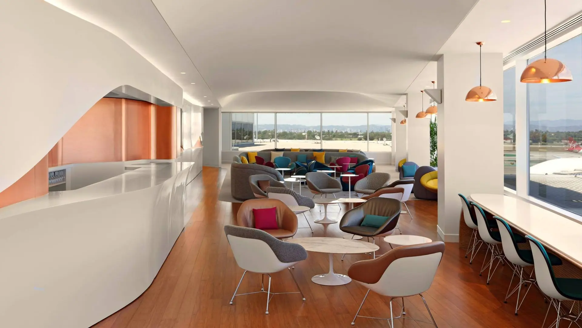 Airline review Airport experience - Virgin Atlantic - 1