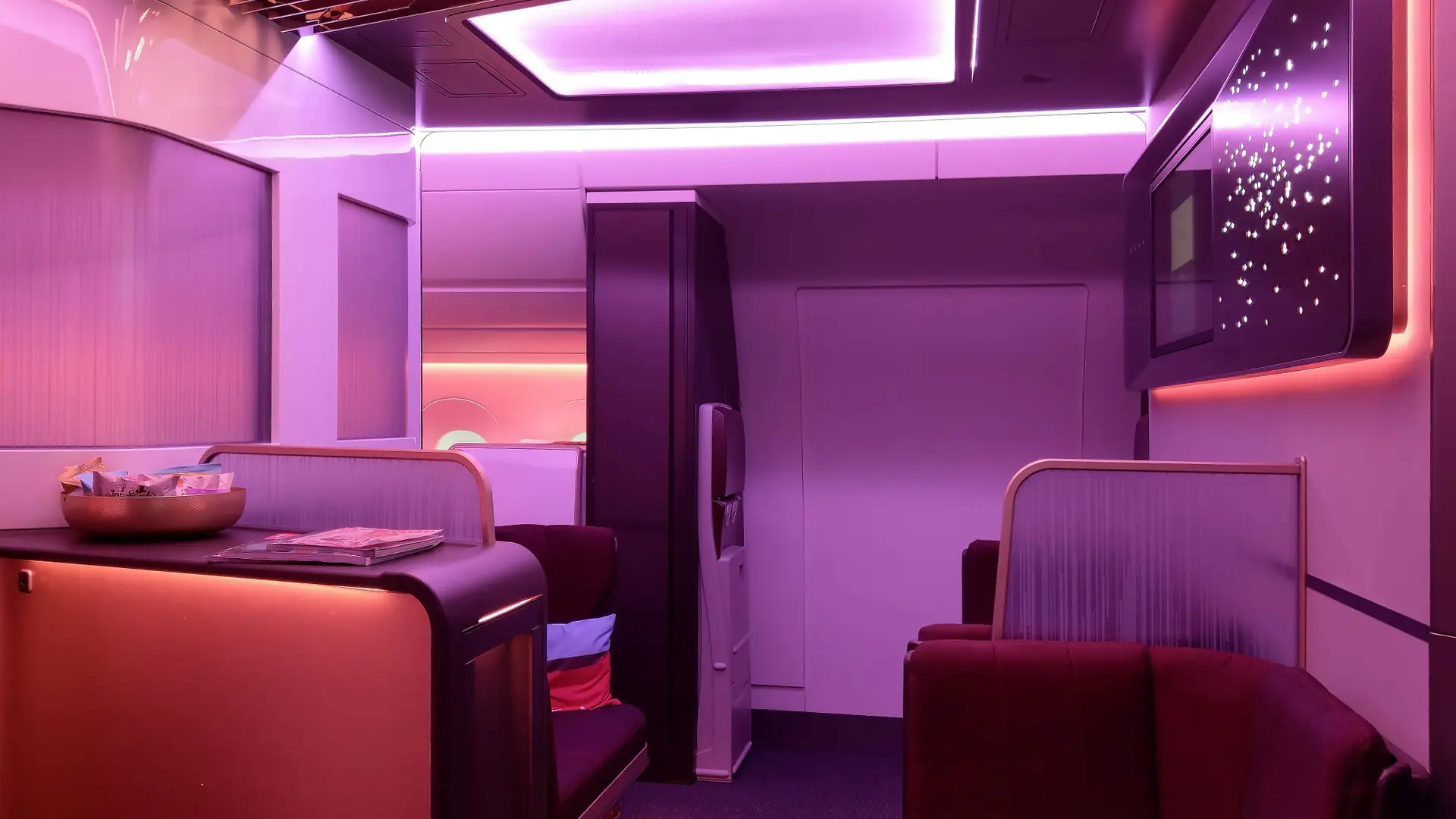 Airline review Amenities & Facilities - Virgin Atlantic - 4
