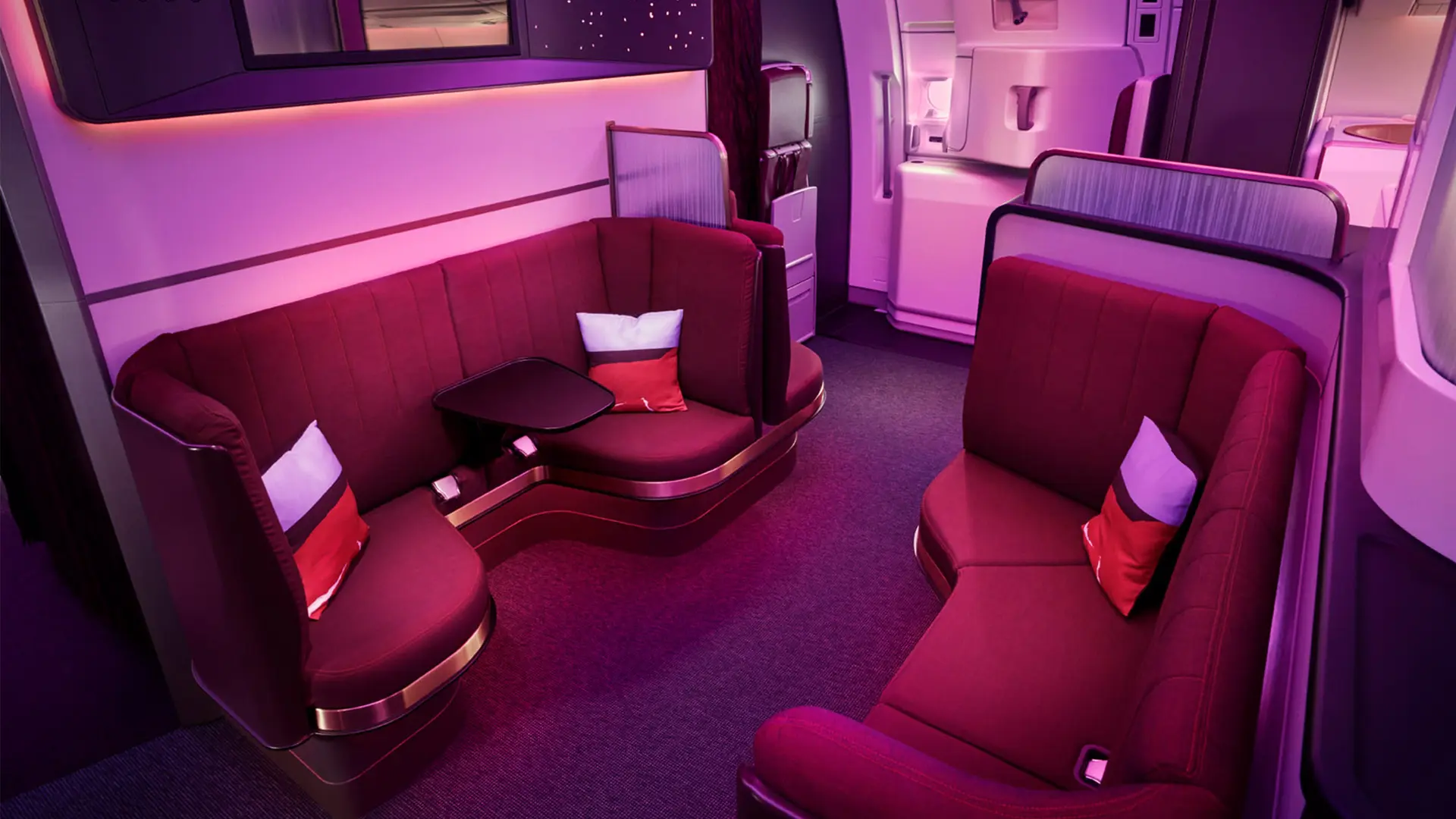 Airline review Amenities & Facilities - Virgin Atlantic - 3