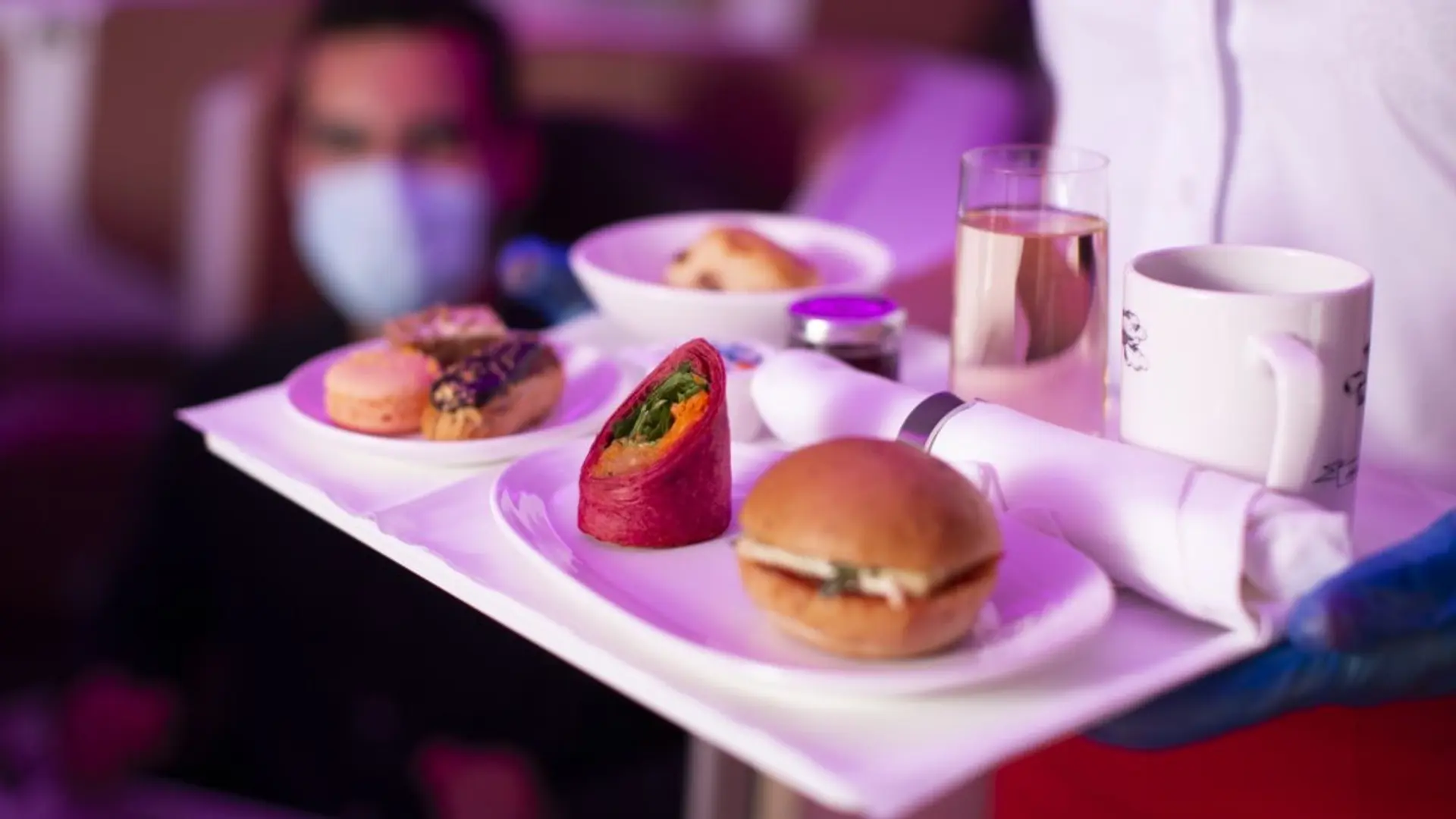 Airline review Cuisine - Virgin Atlantic - 0