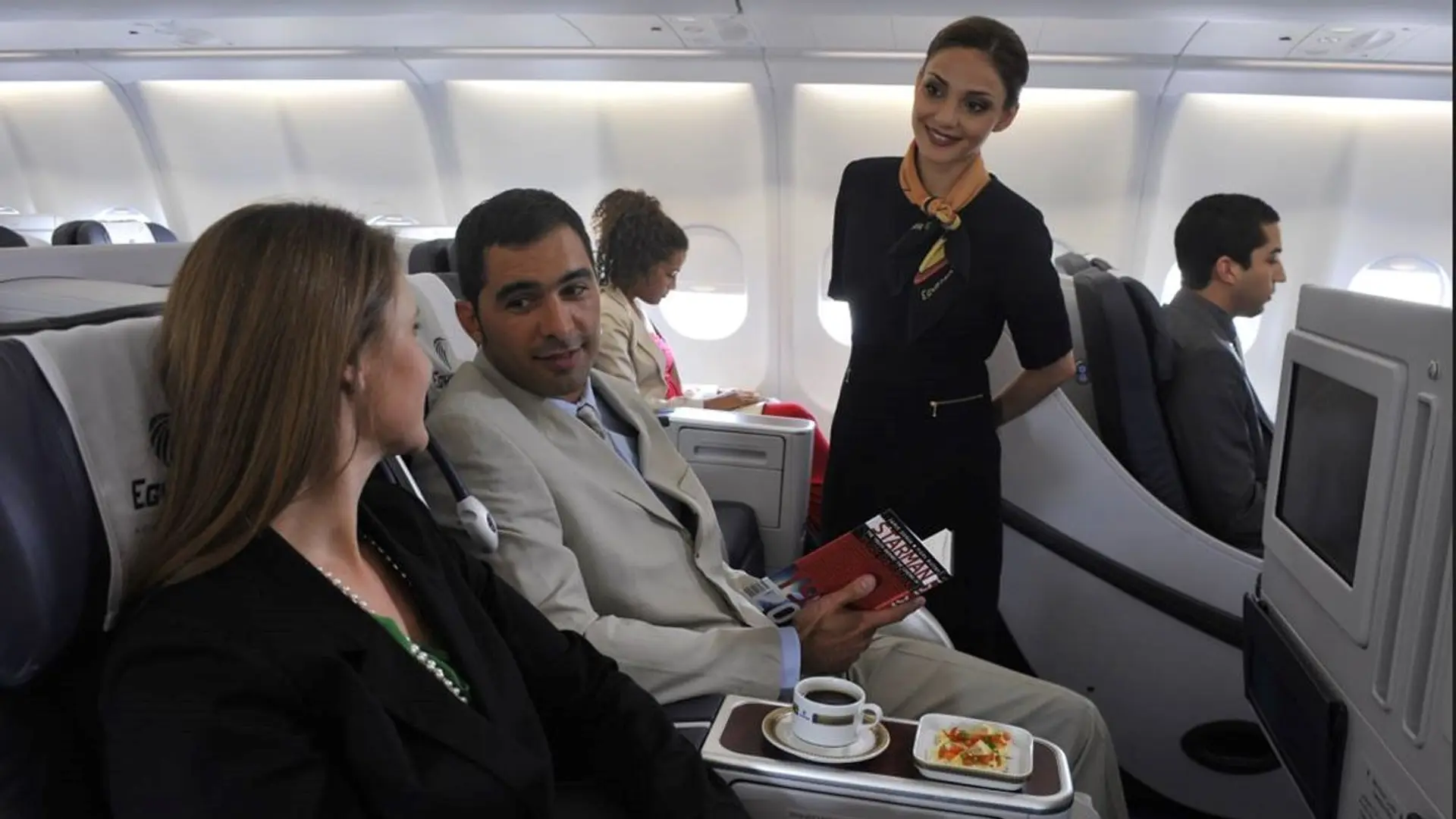 Airline review Beverages - Egyptair - 2