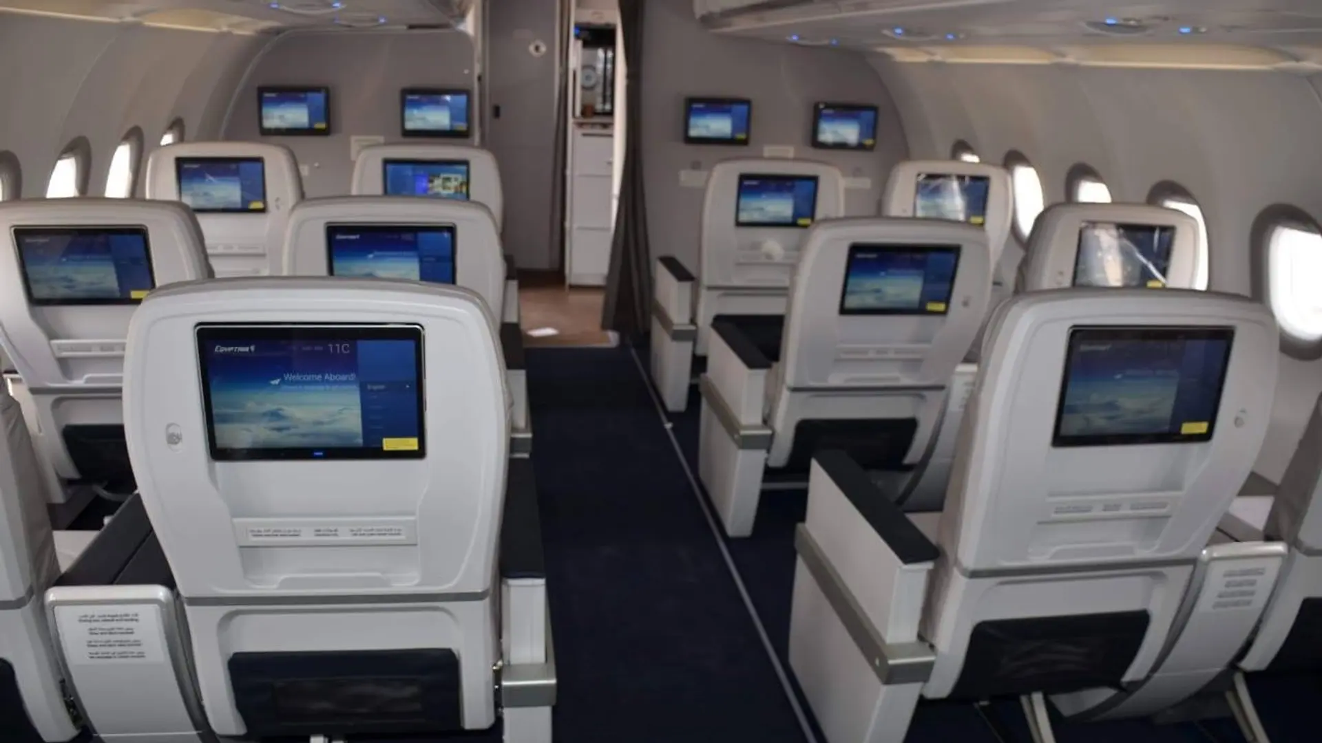 Airline review Short- & Medium-haul - Egyptair - 2