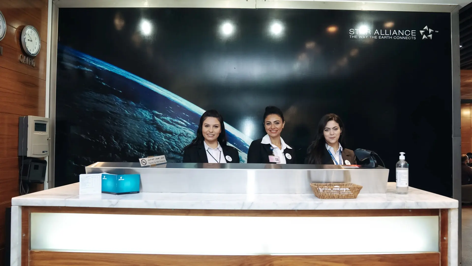 Airline review Airport experience - Egyptair - 1