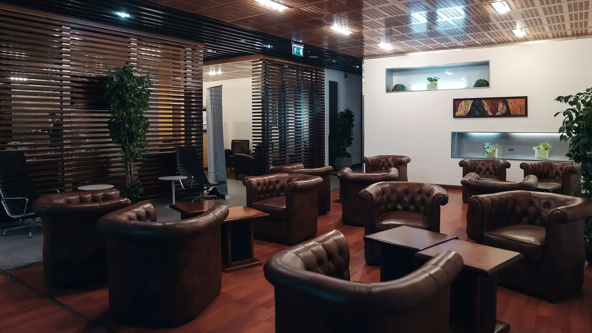 Airline review Airport experience - Egyptair - 5