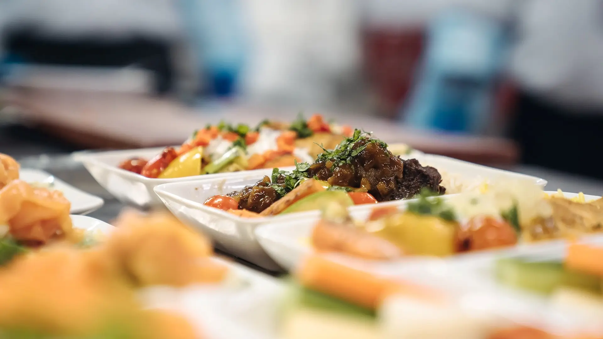 Airline review Cuisine - Egyptair - 3