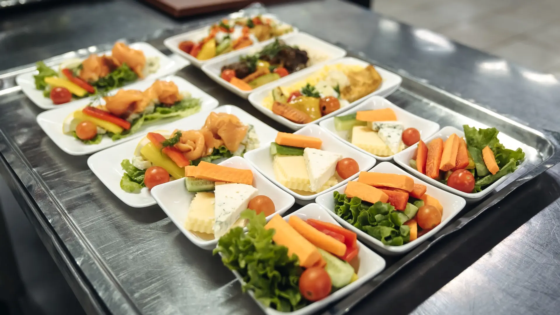 Airline review Cuisine - Egyptair - 4