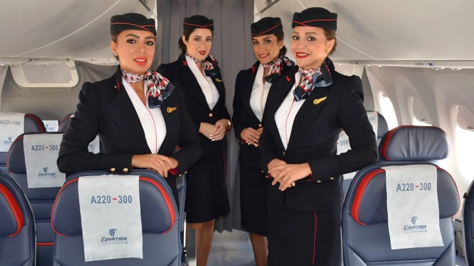 Airline review Service - Egyptair - 3