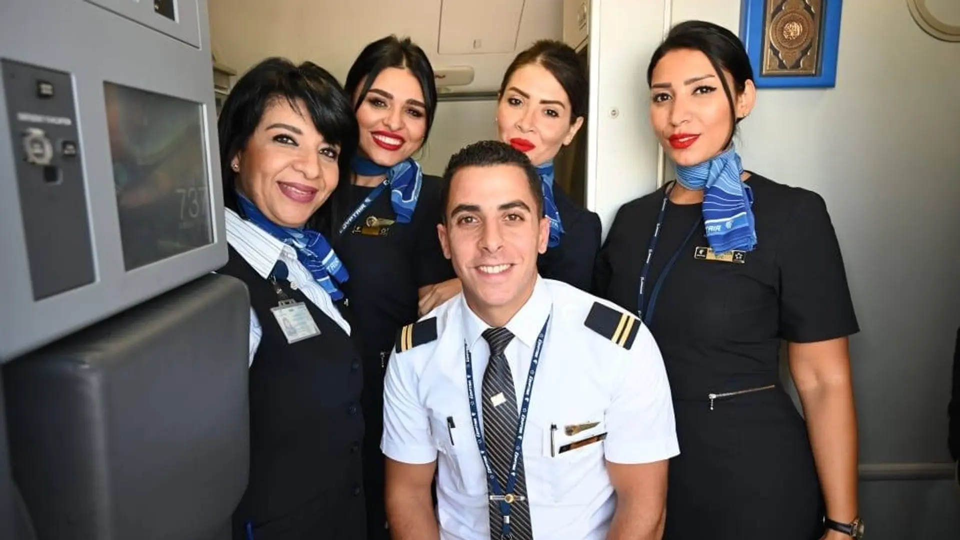 Airline review Service - Egyptair - 4