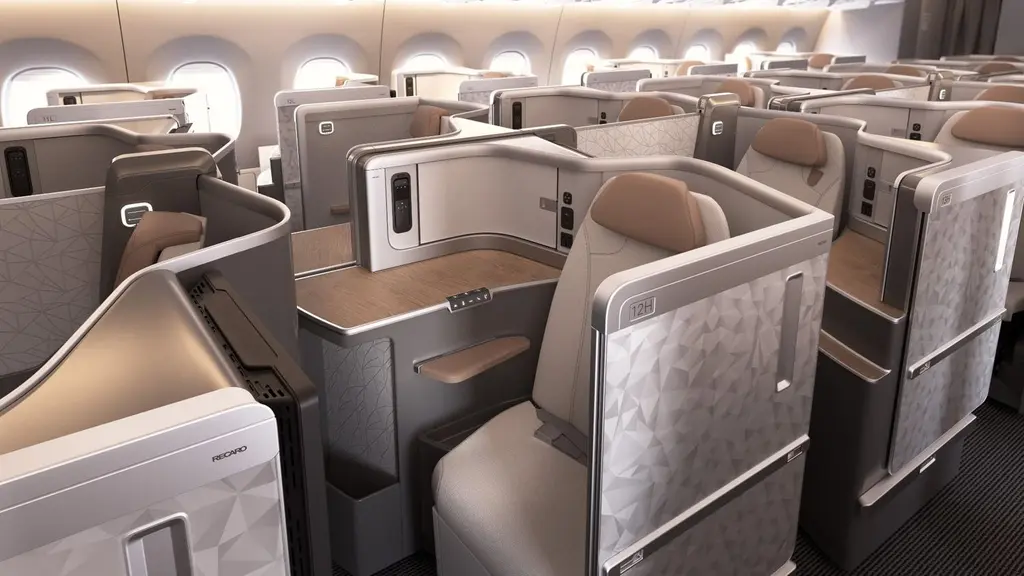 Review of Air China Business Class - First-Class.com
