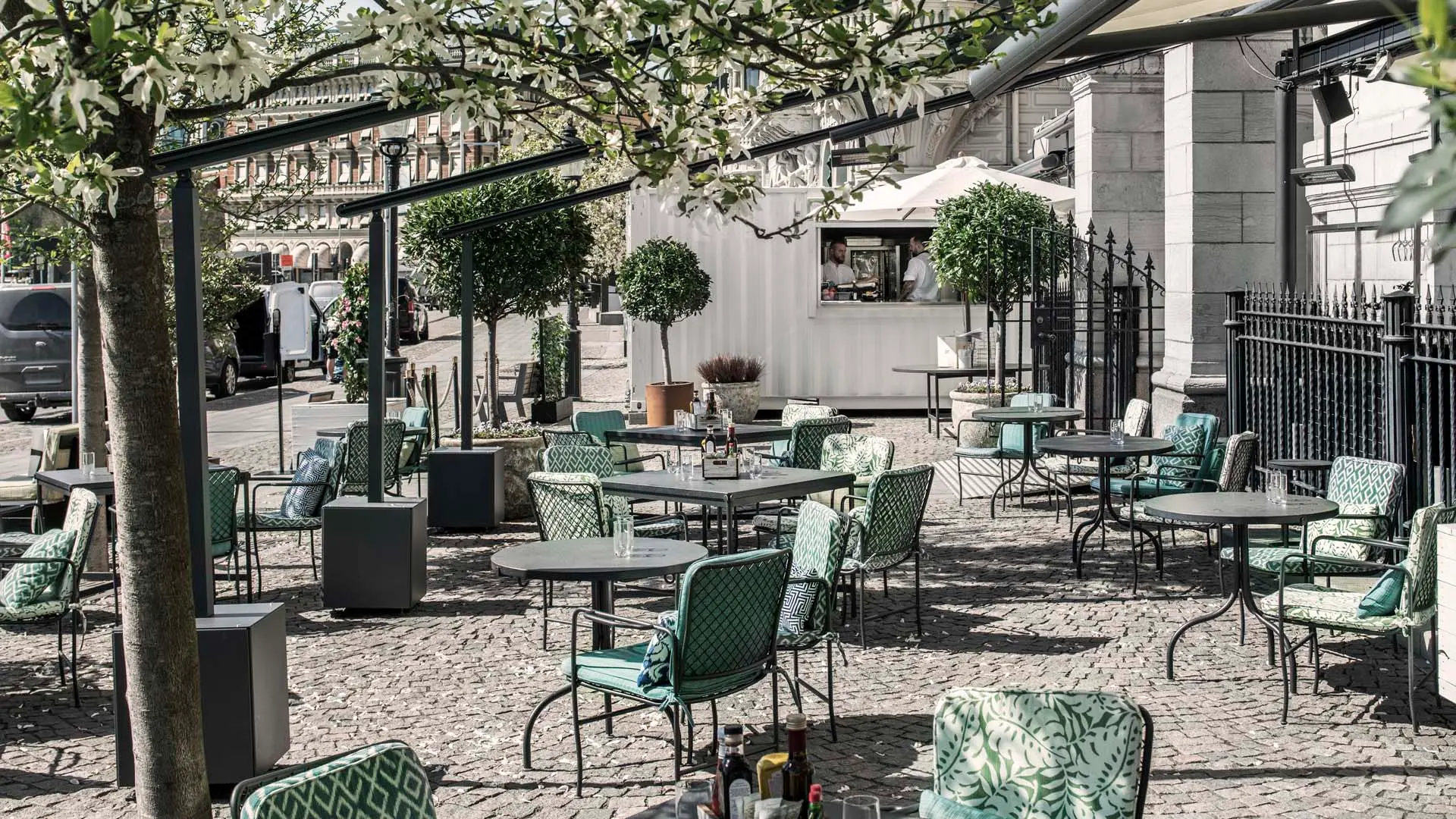 Hotel review Restaurants & Bars' - Grand Hôtel Stockholm - 3