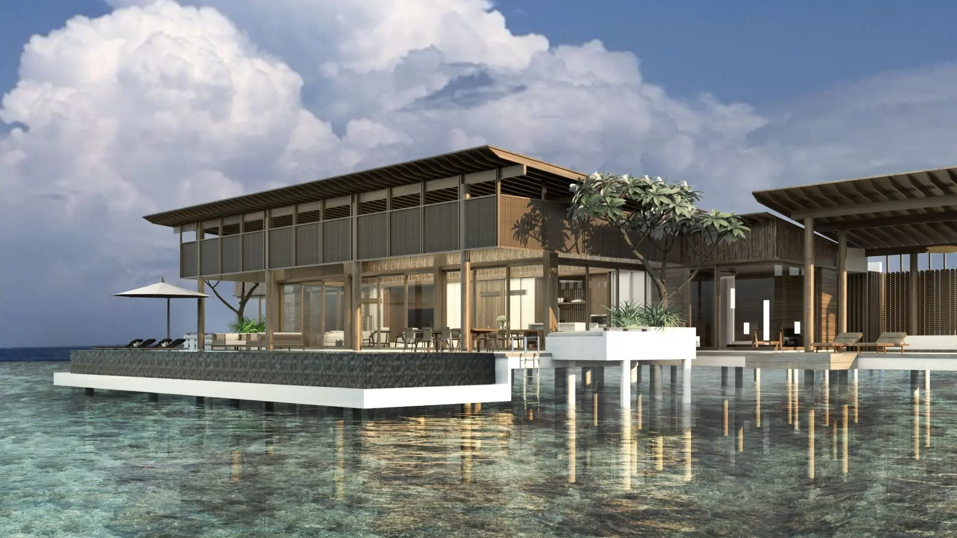 The Best Overwater Villas in Maldives - First-Class.com