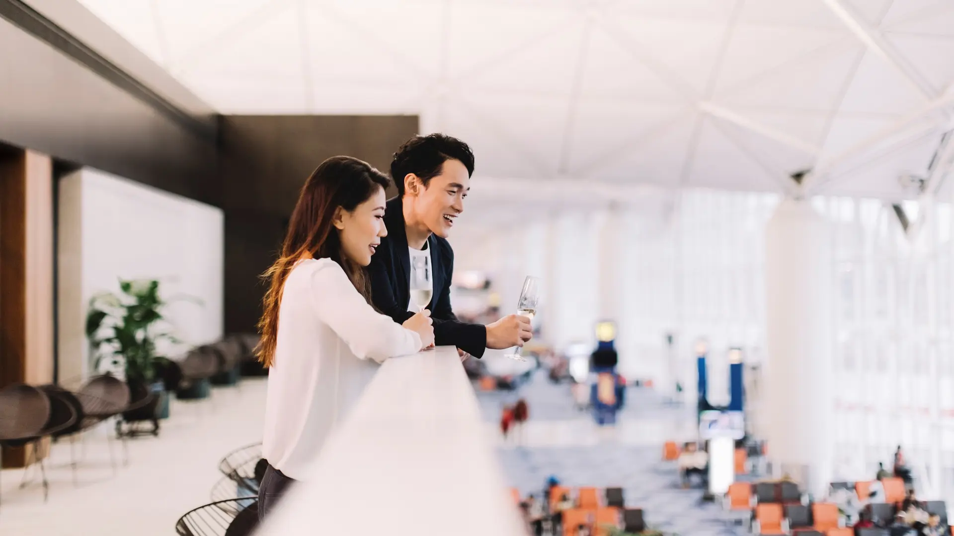 Airline review Airport experience - Cathay Pacific - 0