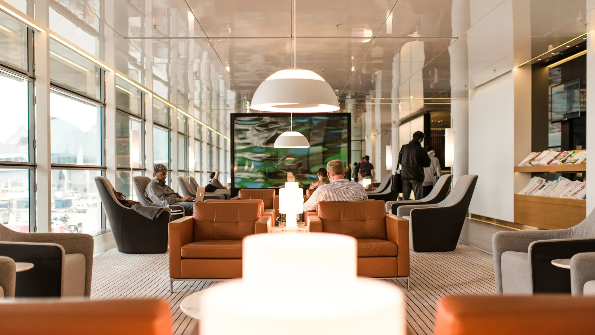 Airline review Airport experience - Cathay Pacific - 7