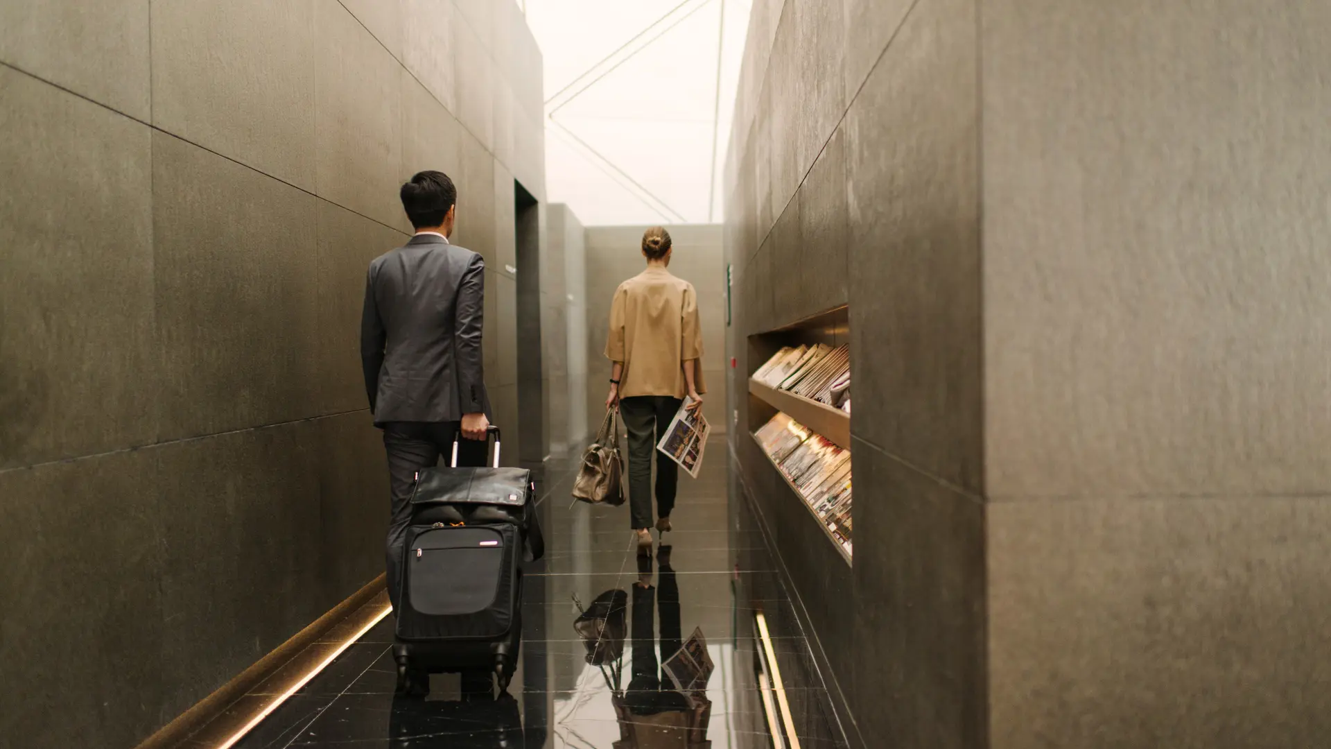 Airline review Airport experience - Cathay Pacific - 13