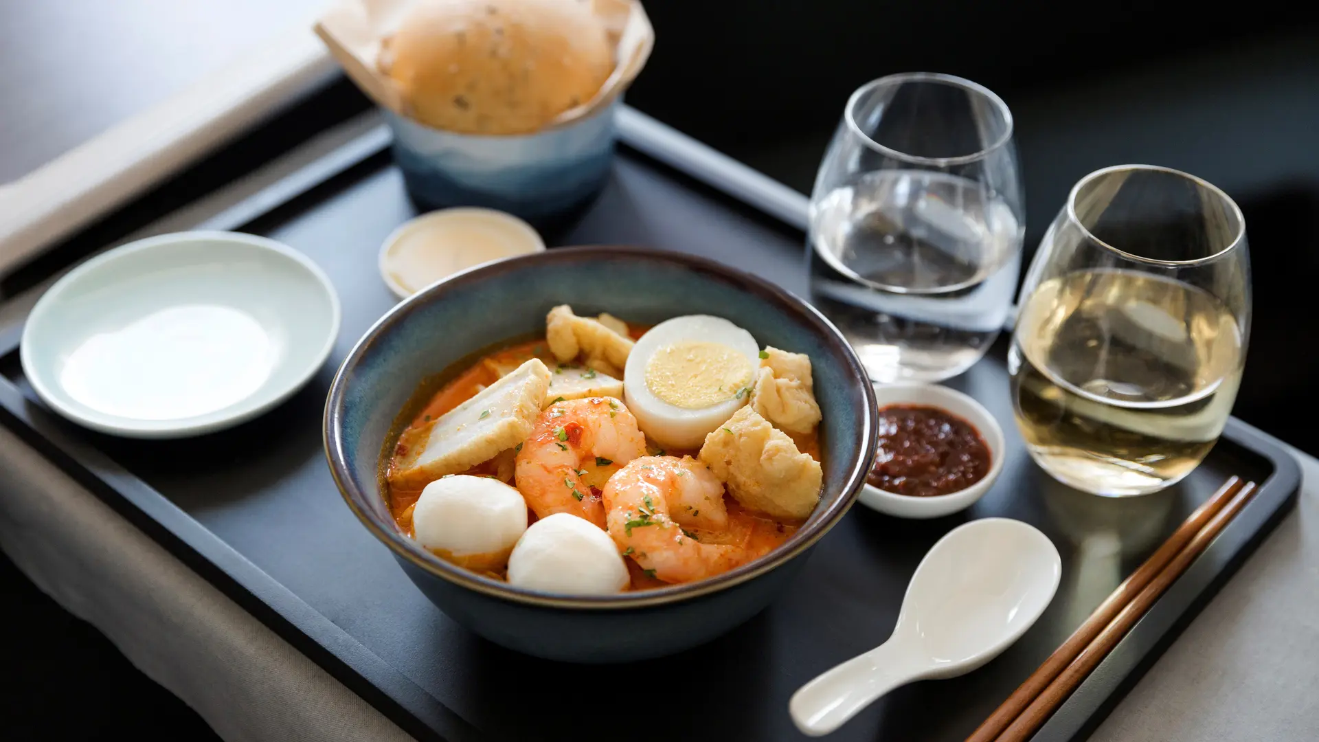 Airline review Cuisine - Cathay Pacific - 0