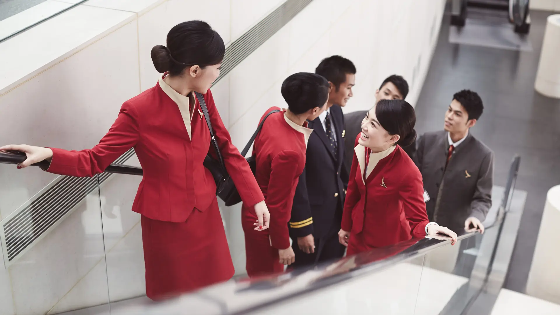 Airline review Service - Cathay Pacific - 2