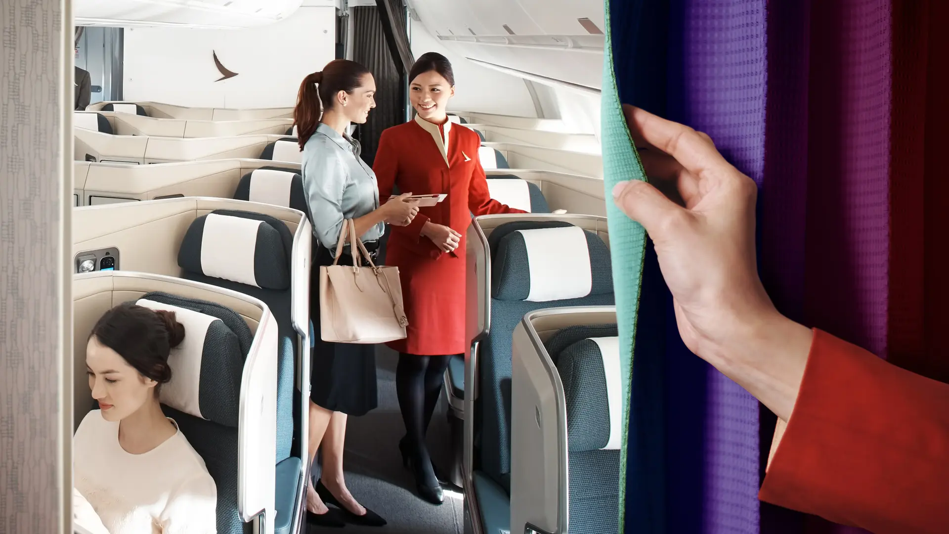 Airline review Service - Cathay Pacific - 3