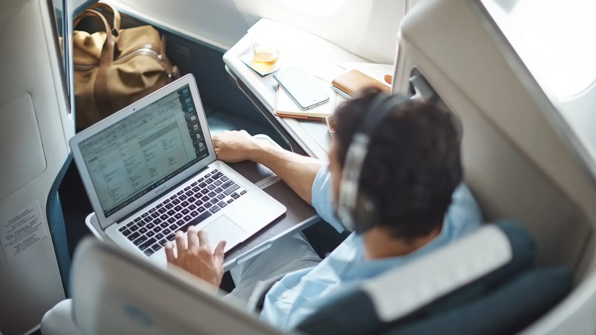 Airline review Entertainment - Cathay Pacific - 2