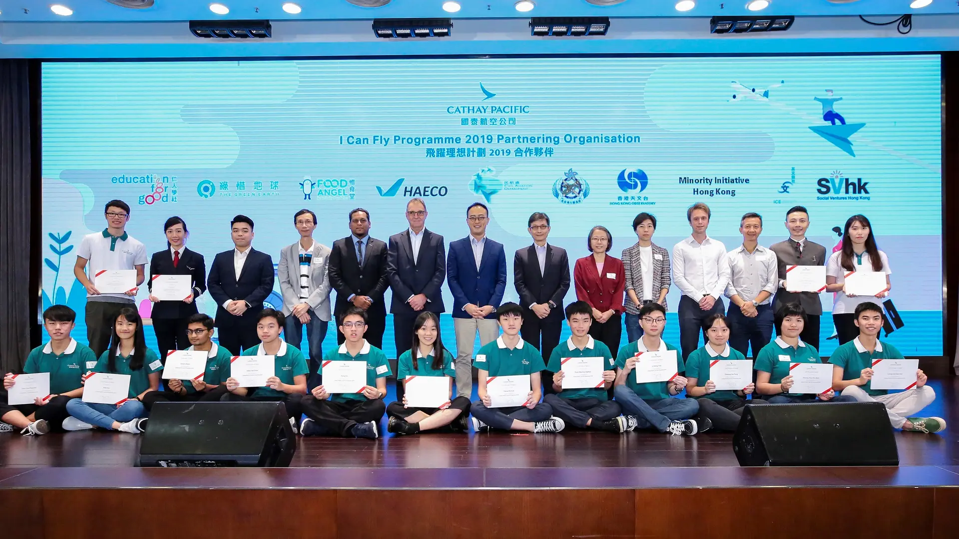 Airline review Sustainability - Cathay Pacific - 7