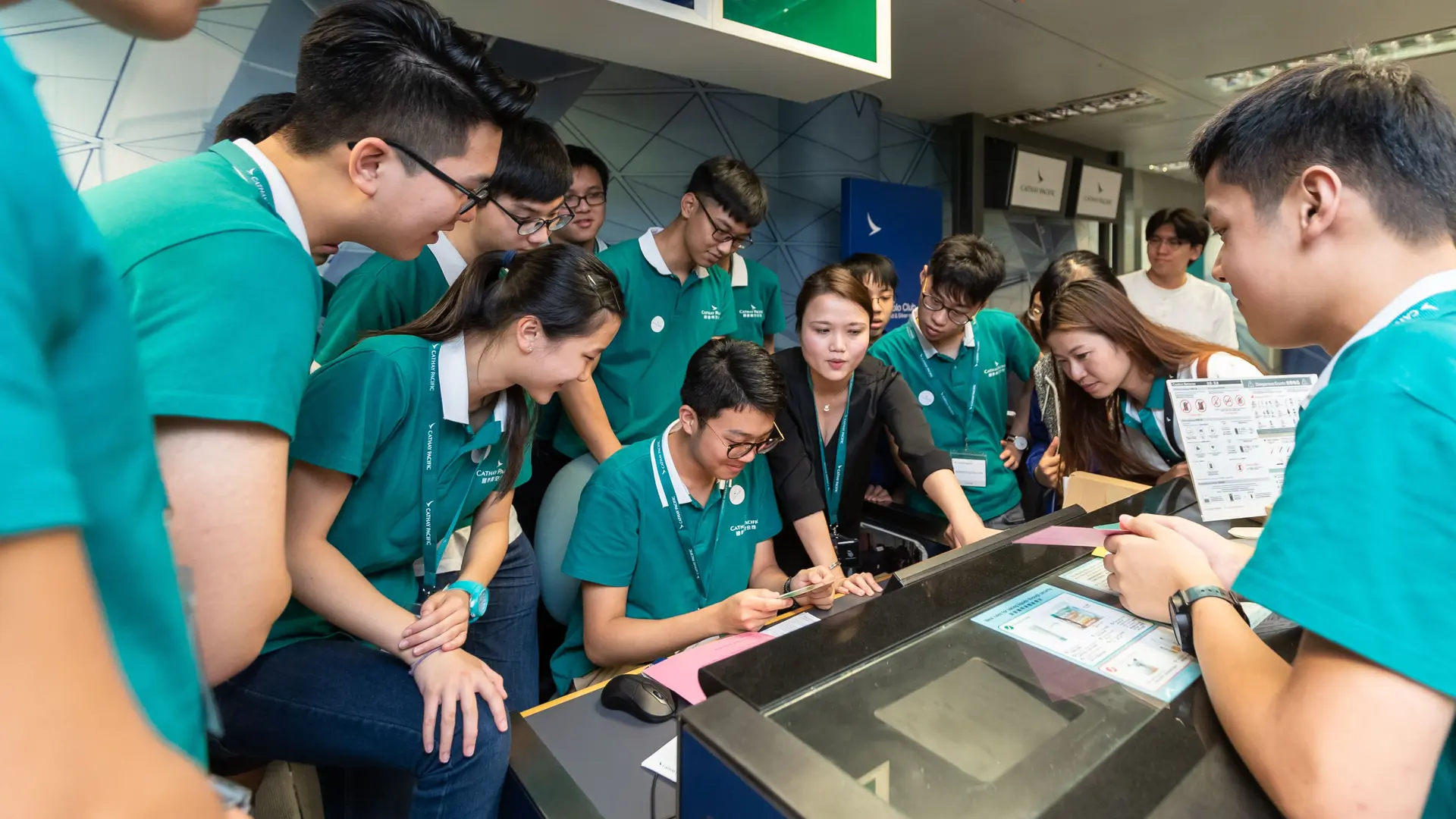 Airline review Sustainability - Cathay Pacific - 8