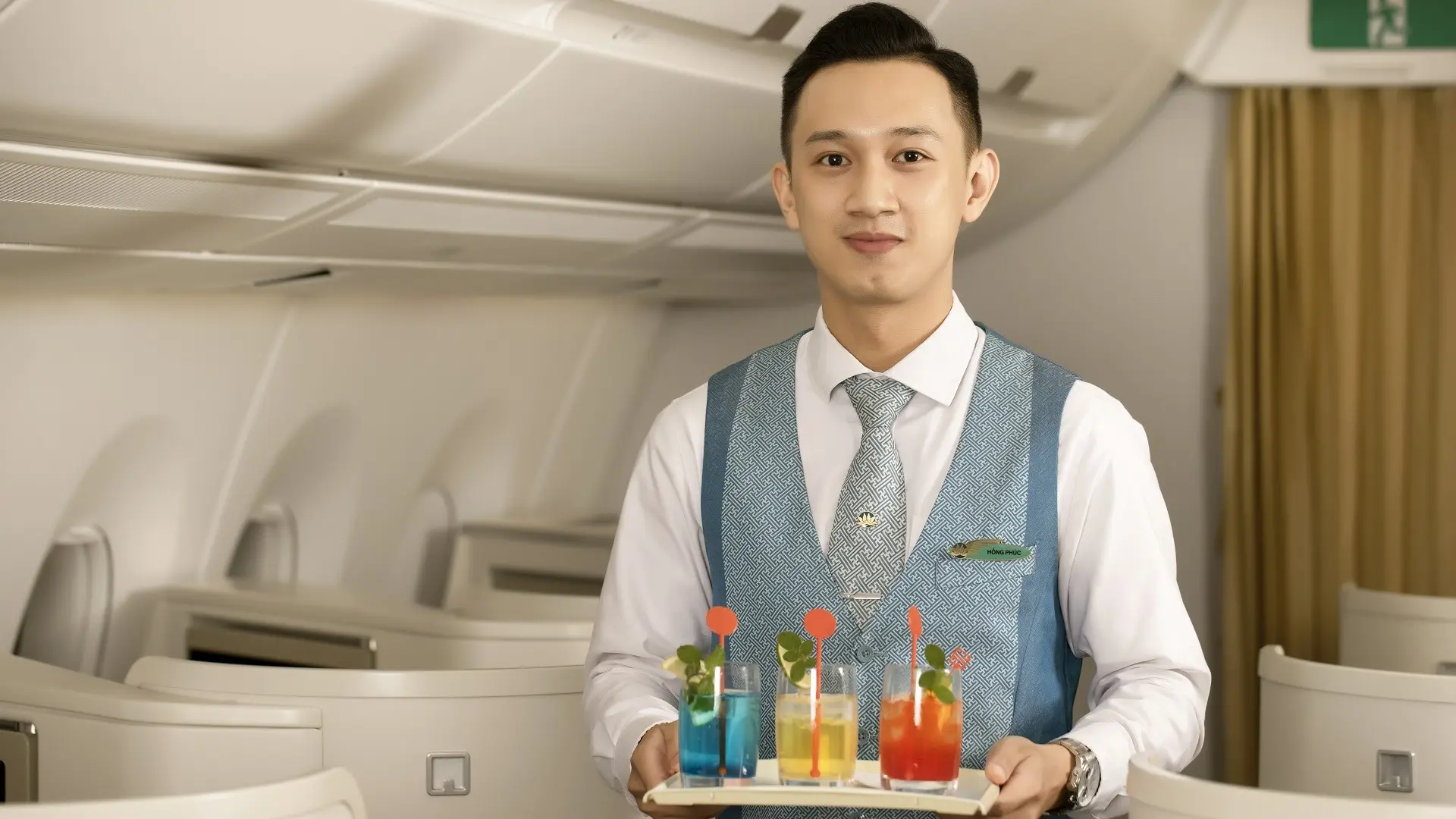 Airline review Beverages - Vietnam Airlines - 8