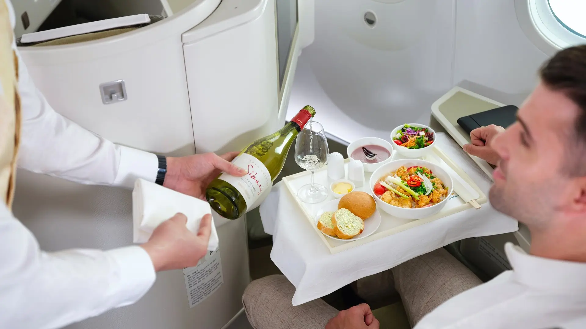 Airline review Beverages - Vietnam Airlines - 4