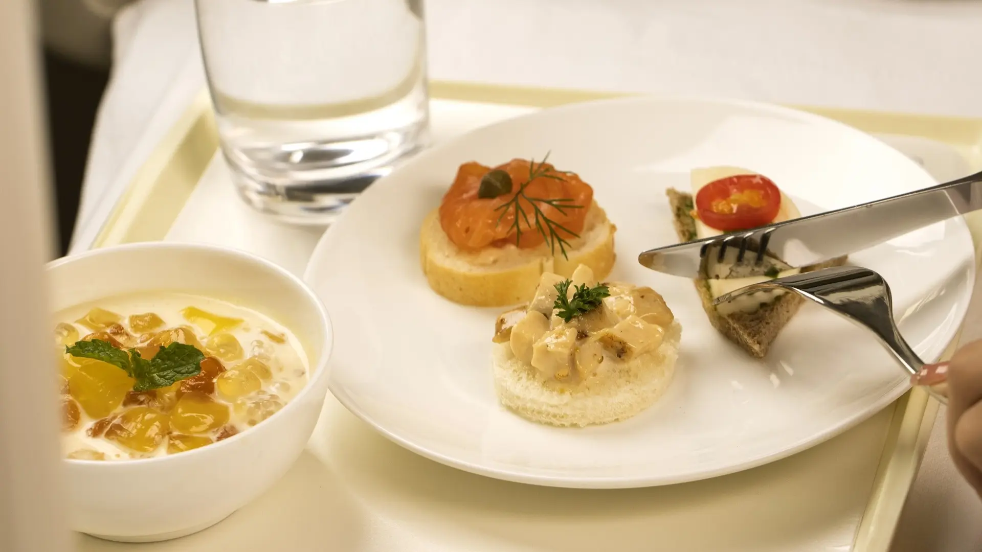 Airline review Cuisine - Vietnam Airlines - 5