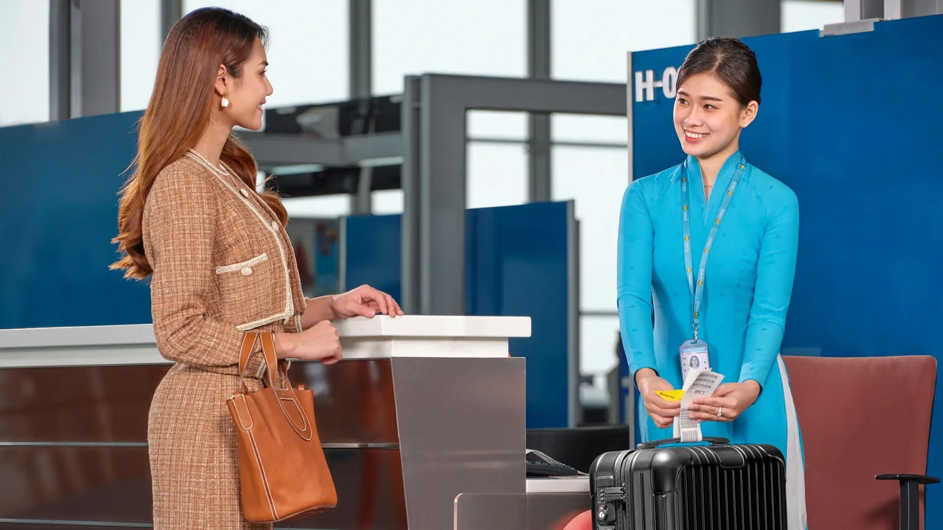 Airline review Airport experience - Vietnam Airlines - 2