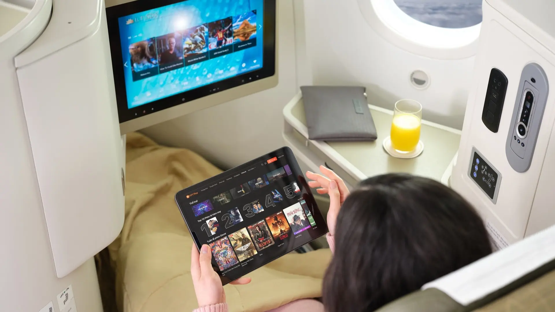 Airline review Entertainment - Vietnam Airlines - 3