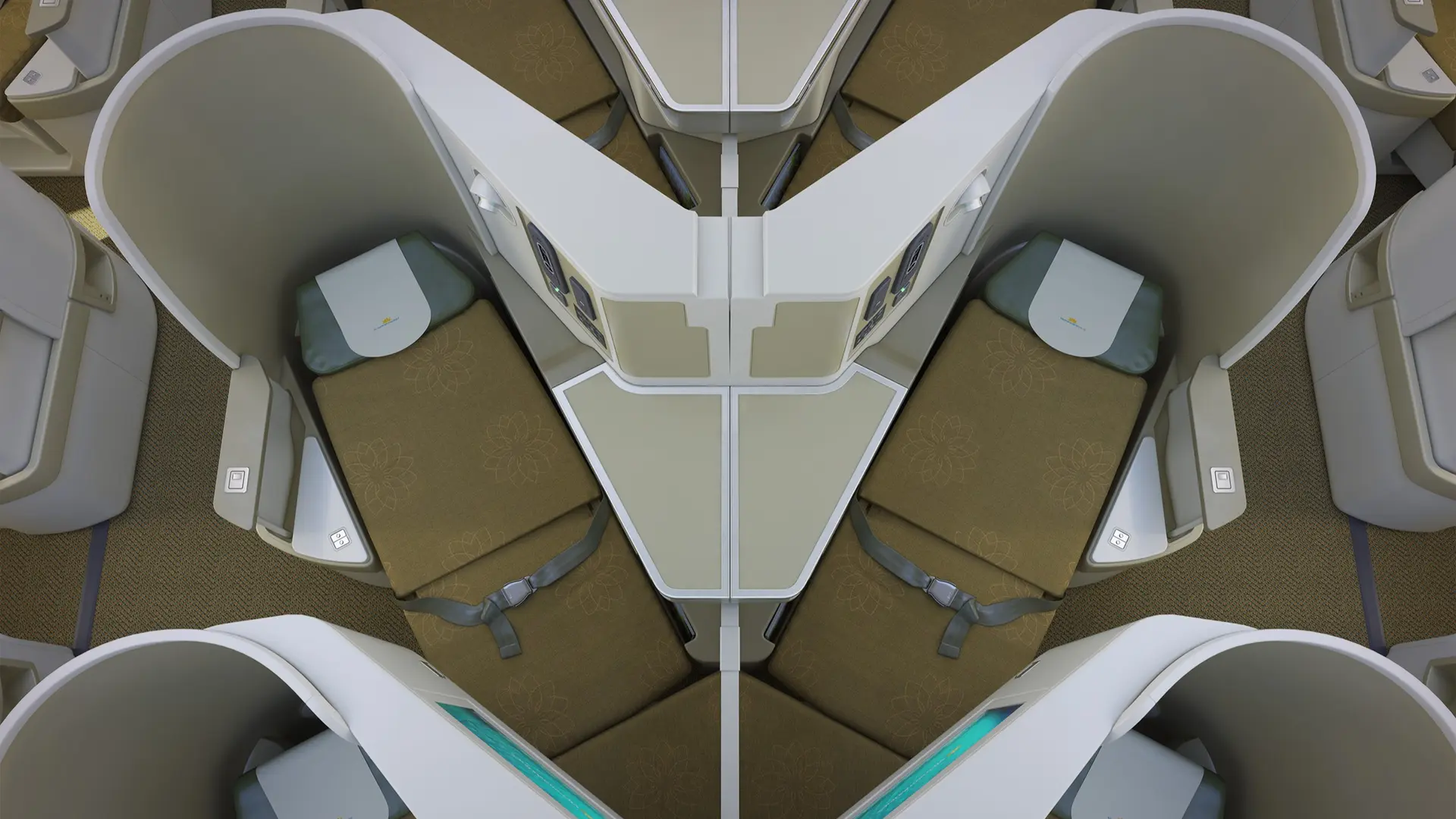 Airline review Cabin & Seat - Vietnam Airlines - 2