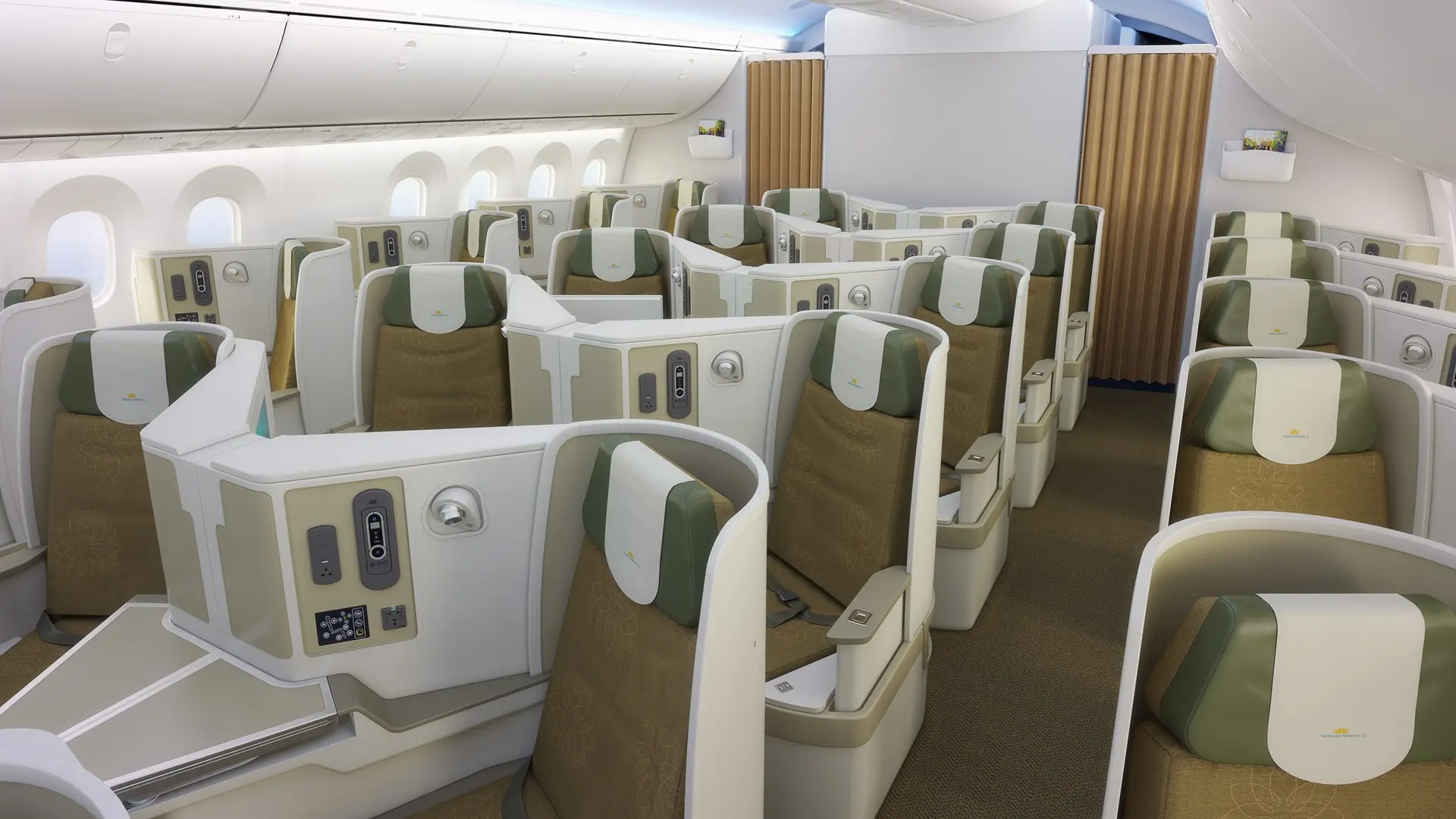 Airline review Cabin & Seat - Vietnam Airlines - 1