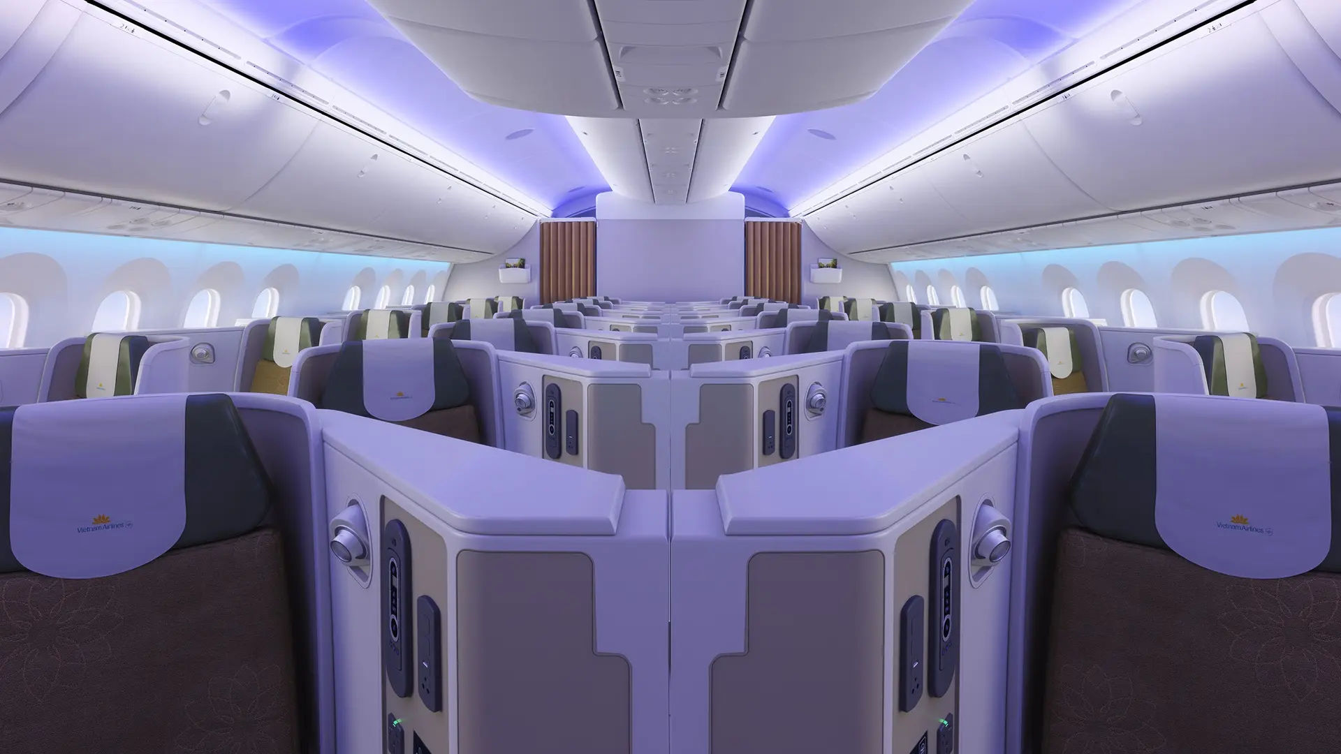 Airline review Cabin & Seat - Vietnam Airlines - 0