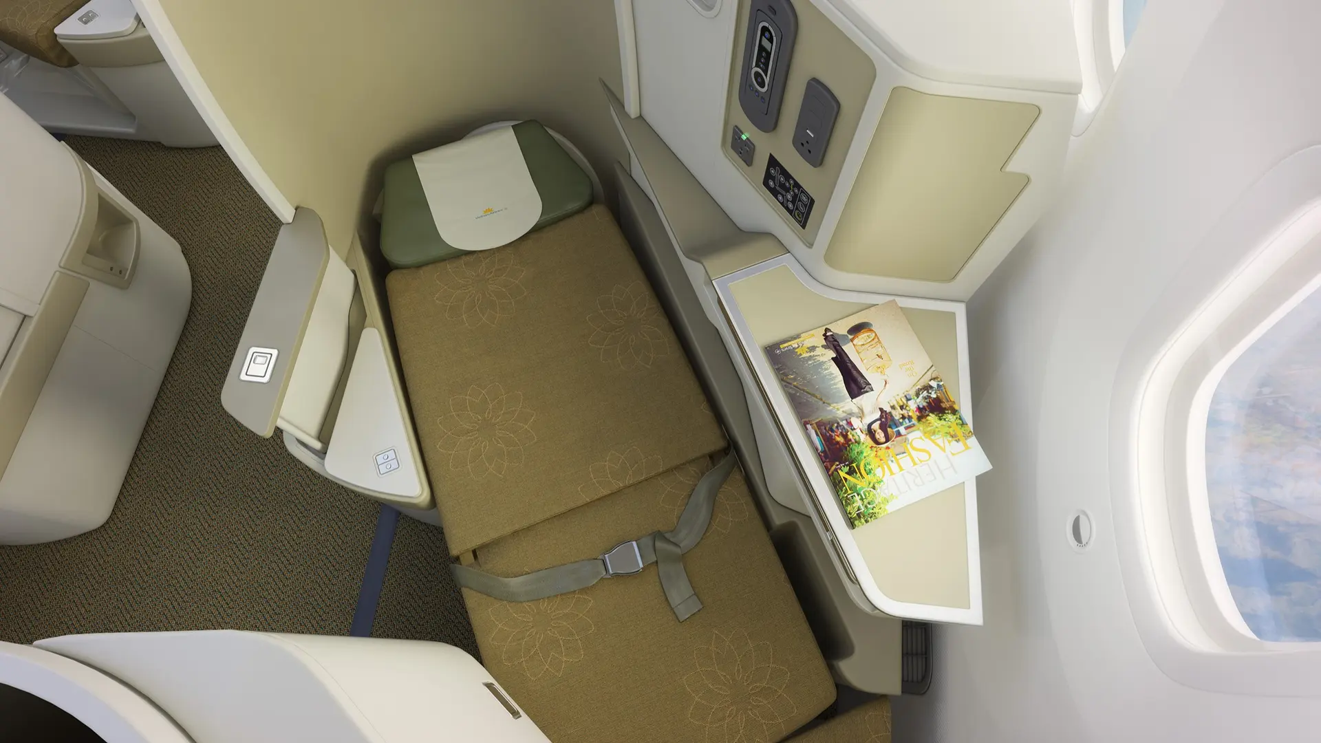 Airline review Cabin & Seat - Vietnam Airlines - 8