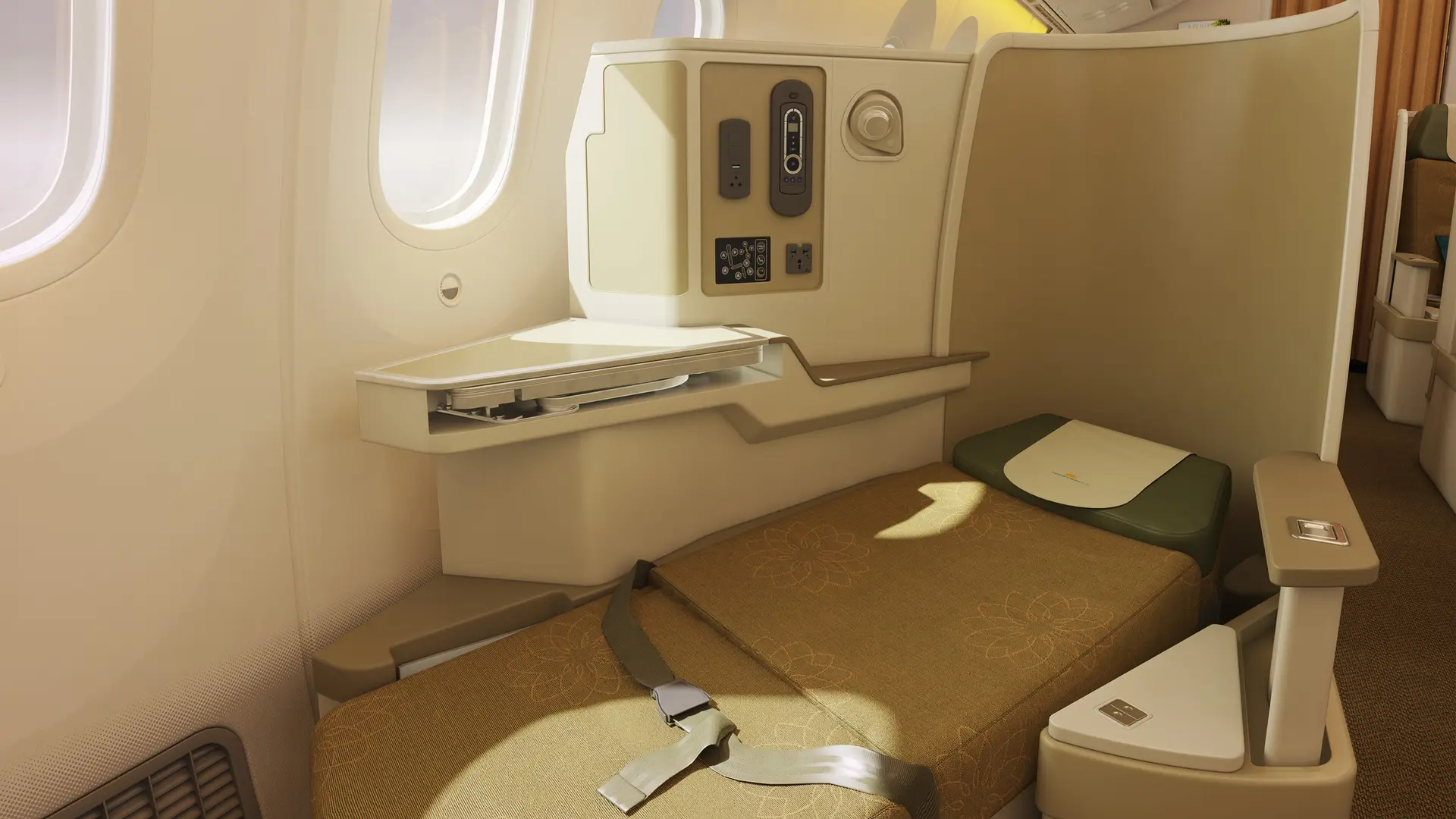 Airline review Cabin & Seat - Vietnam Airlines - 9