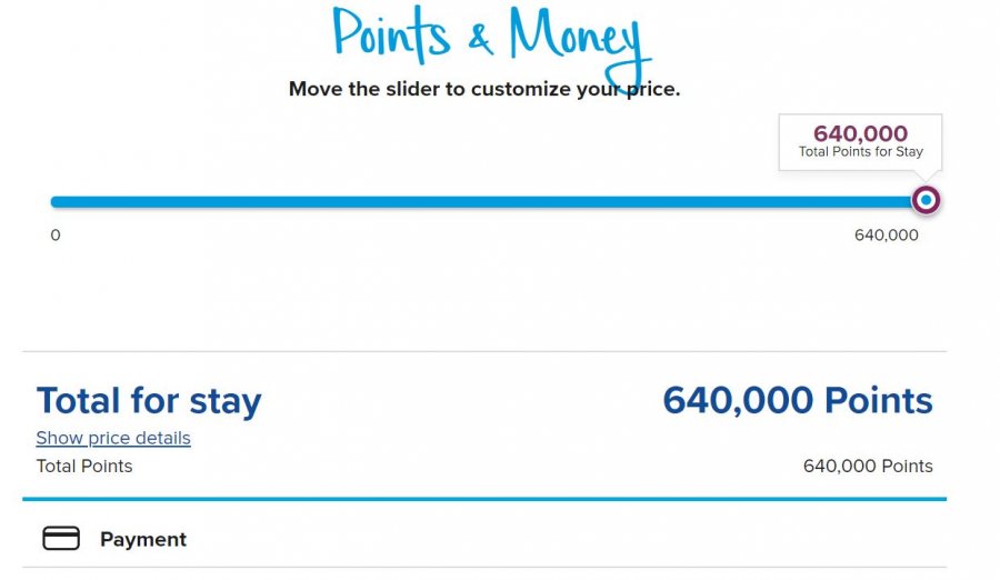 2019 10 Hilton Aruba points.JPG