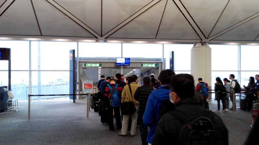 China Airlines Business class A330 HKG-TPE, 02.jpg