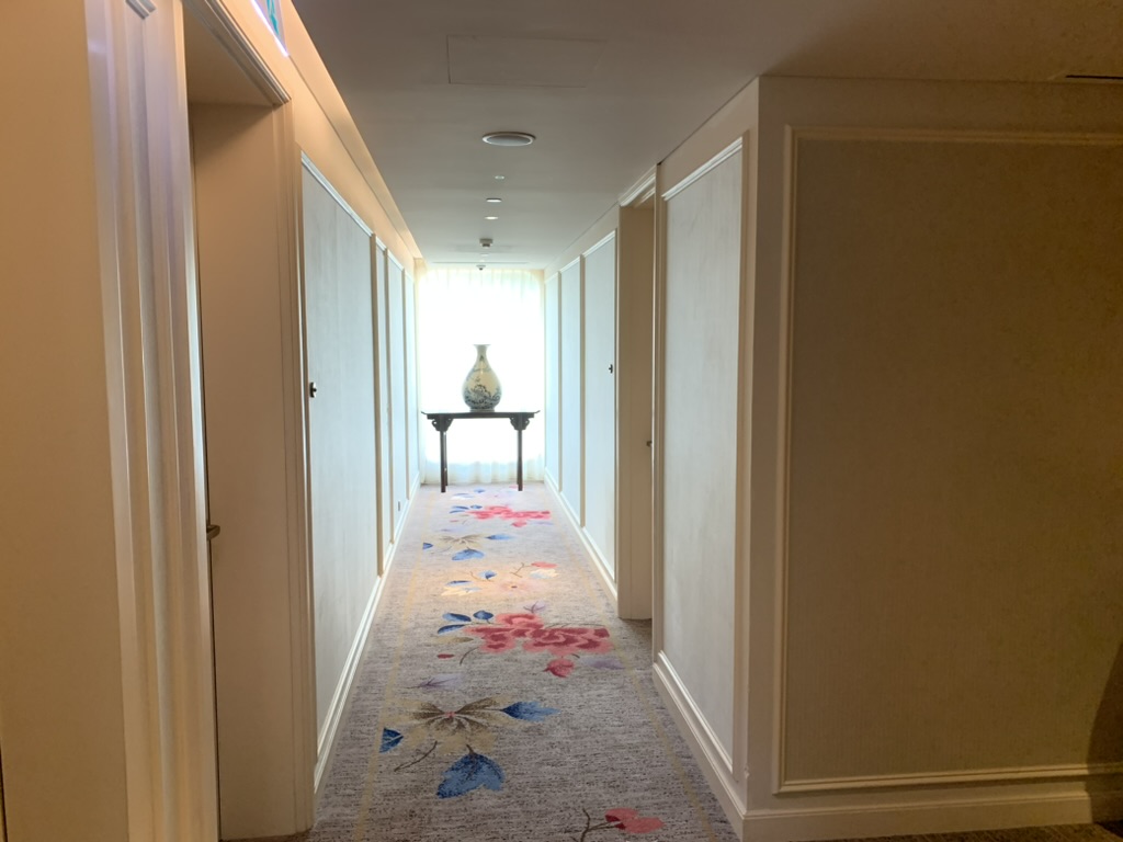 Hotel Des Arts Saigon corridor.jpeg