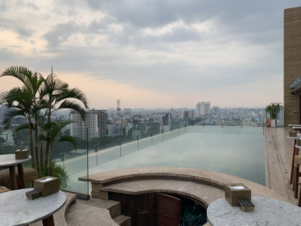 Hotel Des Arts Saigon rooftop pool.jpeg
