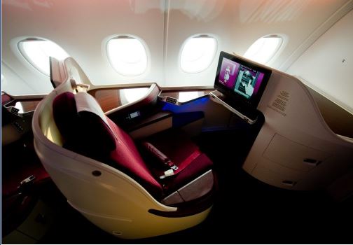 qatar a380 businessseat.JPG