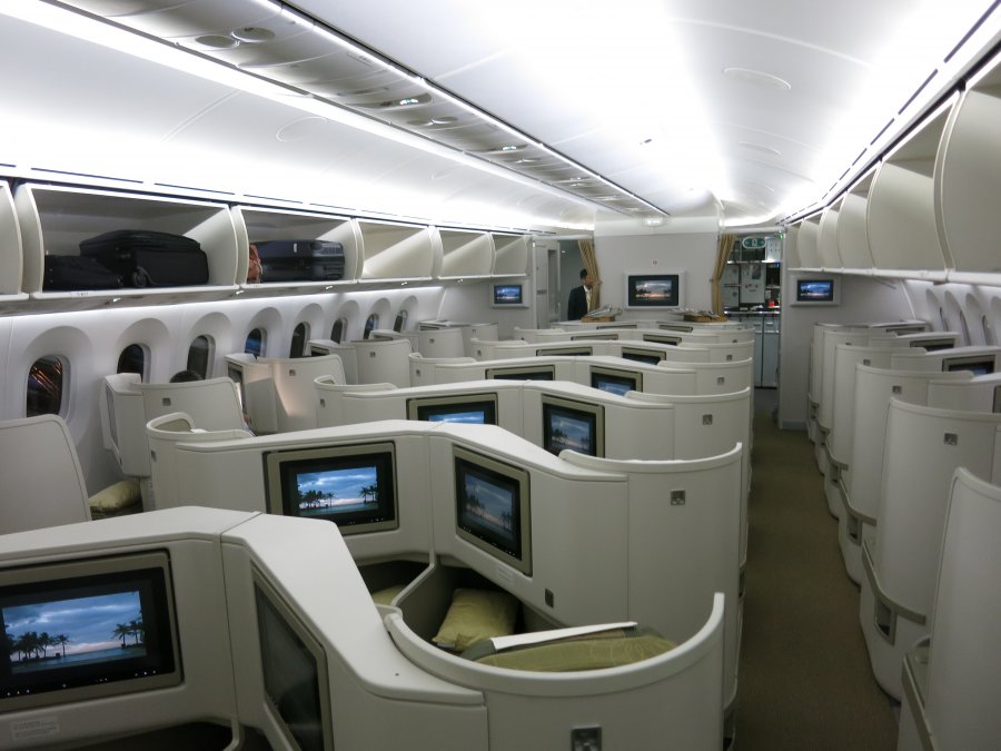 Vietnam Airlines Business class B787 HAN-NRT, 07.JPG